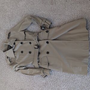 Classic Tan Trench Coat